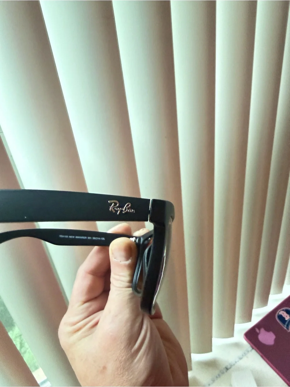 Brand new with tags Ray-Ban New Wayarer Sunglasses with snap closure case